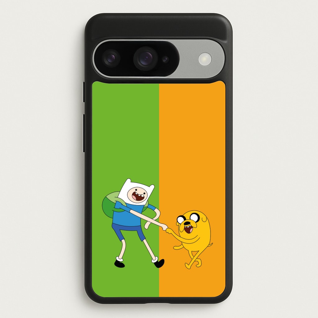 Jake The Dog And Finn The Human Phone Case