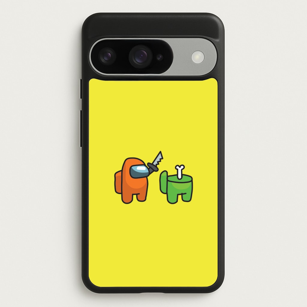 Among Gaming Killed Phone Case
