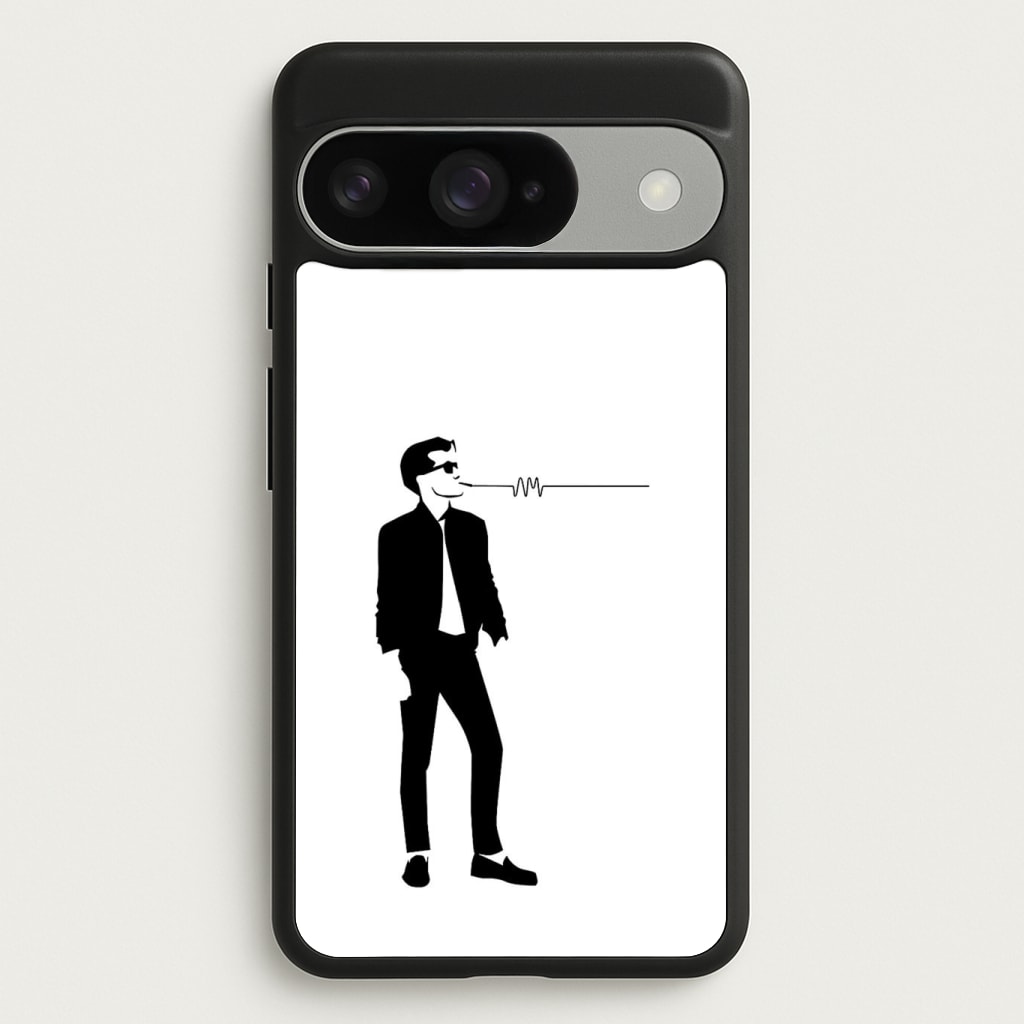 A Monkeys Silhouette Phone Case
