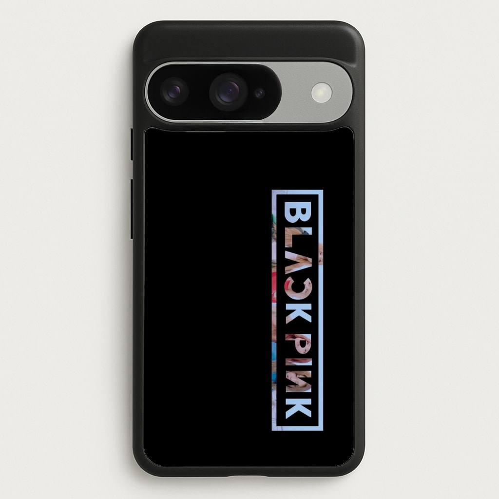 Vertical Girl K-Pop Band Logo Phone Case