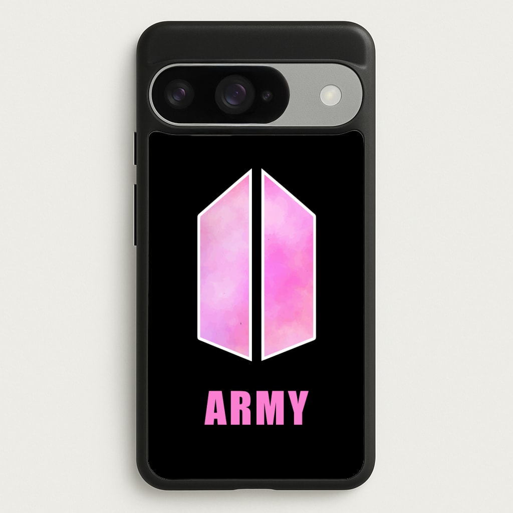 BTS Army Pink - K Pop Phone Case