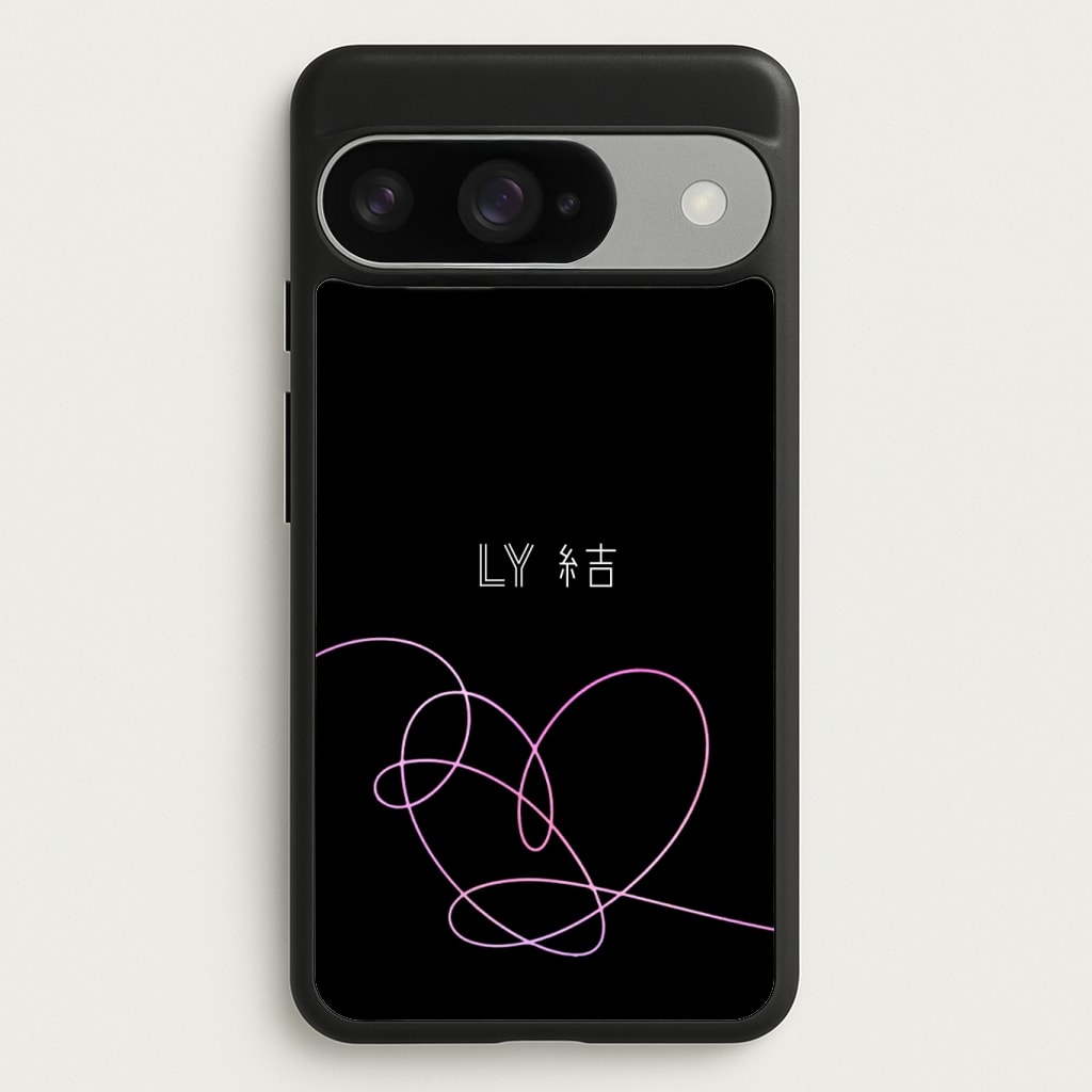 LY Heart - K Pop Phone Case
