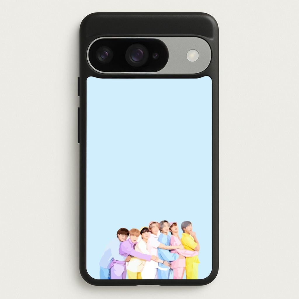 Colourful K-Pop Band Band Phone Case