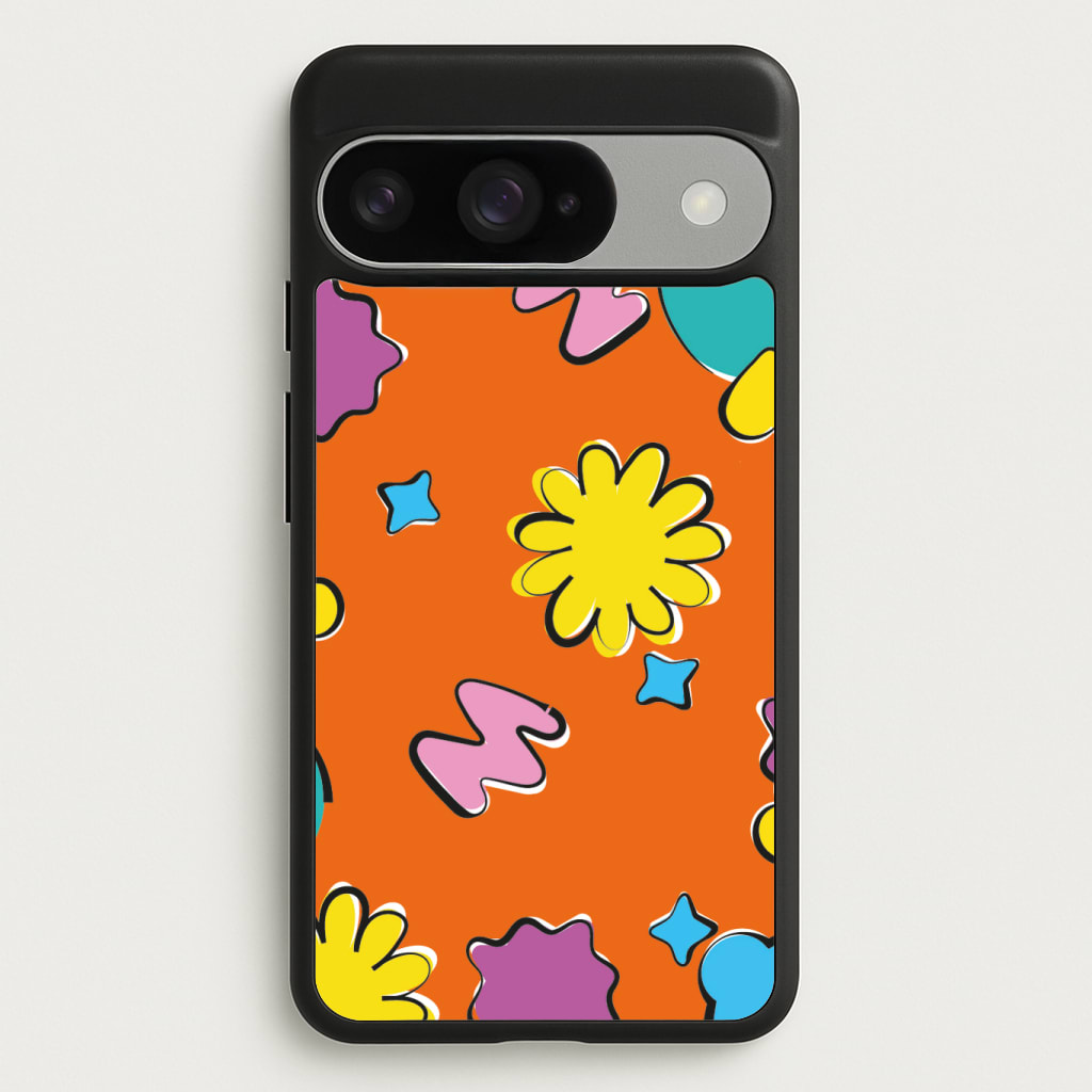 K-Pop Band Flowers Patterns Phone Case