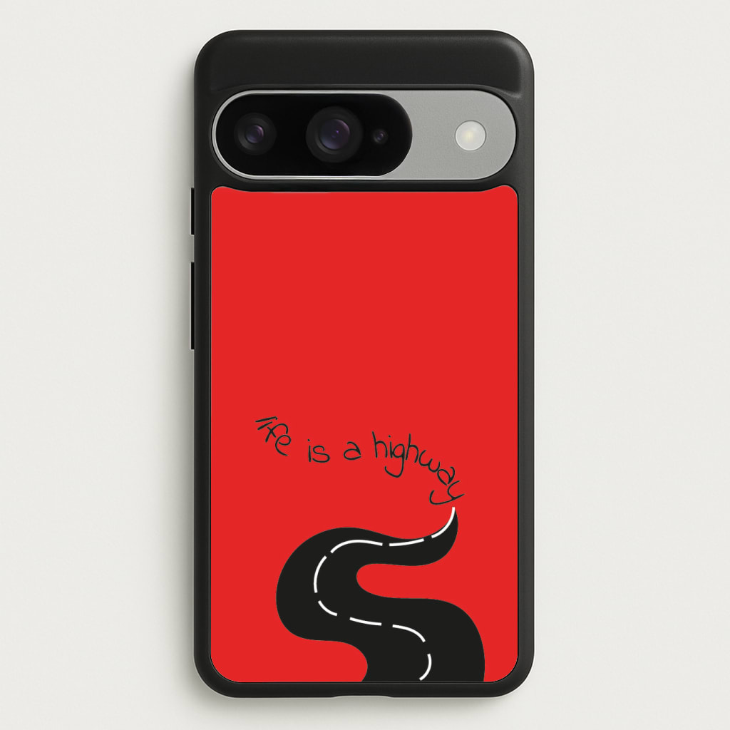Life Is A Highway - Cars Phone Case