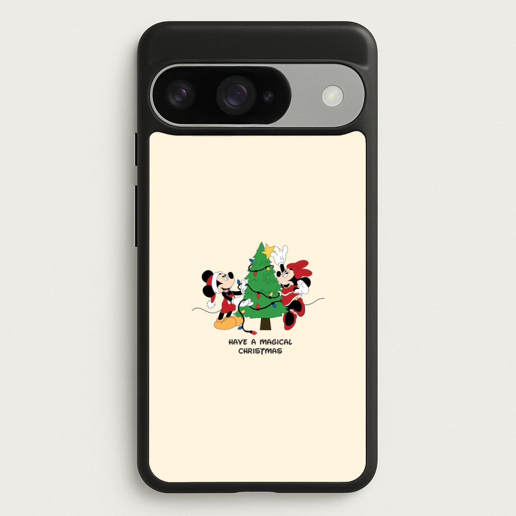 Festive Fairytale Mice - Christmas Phone Case
