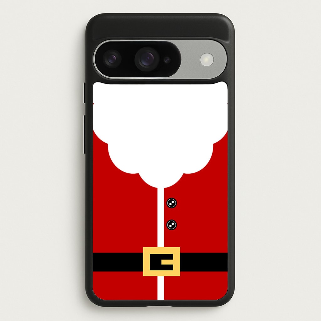 Santa Clause Outfit Phone Case