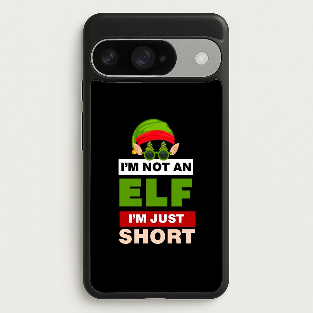 I'm Not An Elf I'm Just Short - Christmas Phone Case