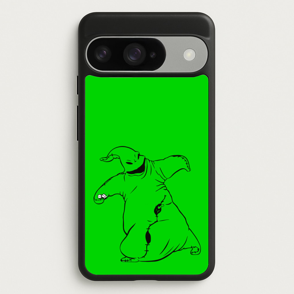 Oogie Boogie - TNBC Phone Case