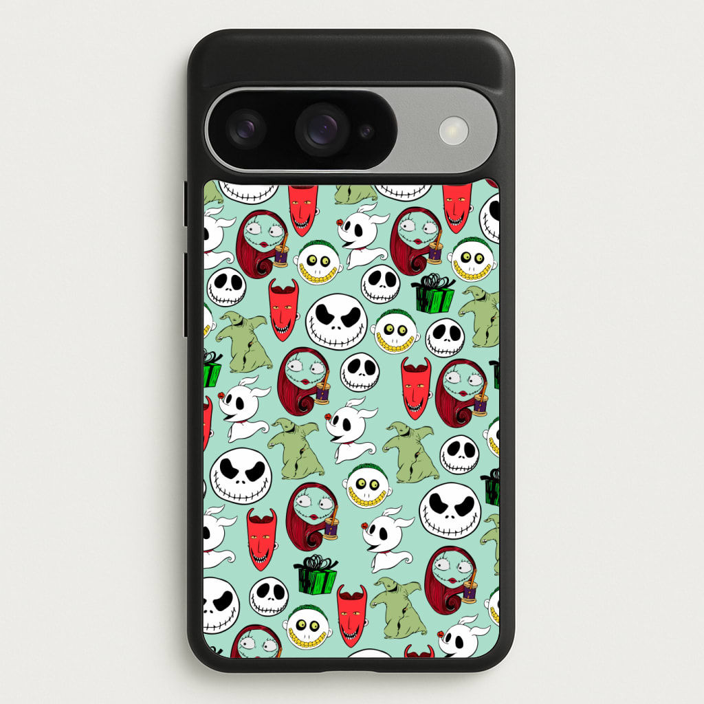 TNBC Characters Pattern Phone Case