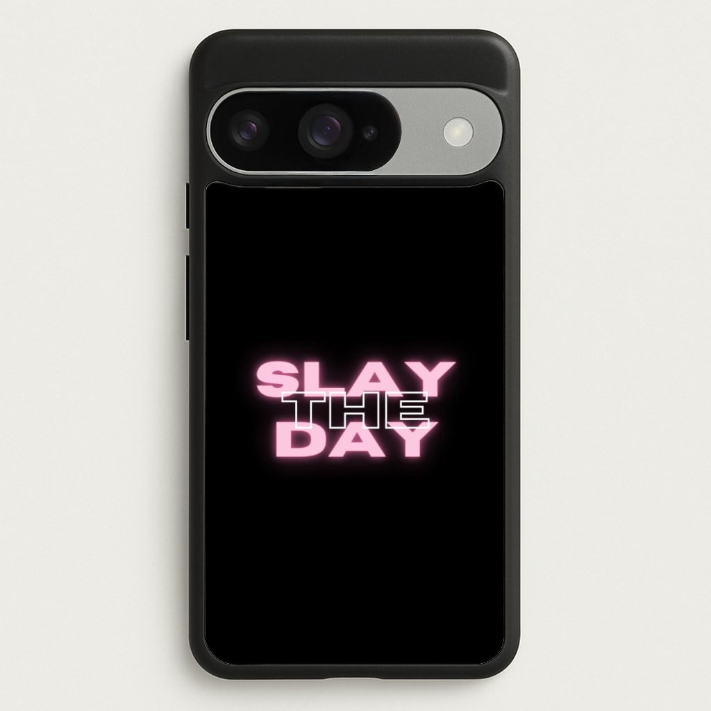Slay The Day - Sassy Quote Phone Case