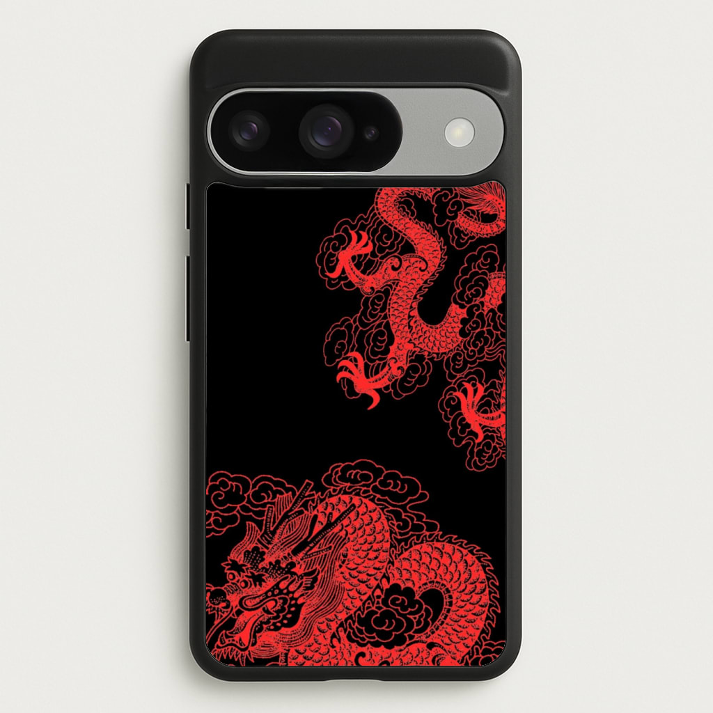 Red Dragon Phone Case