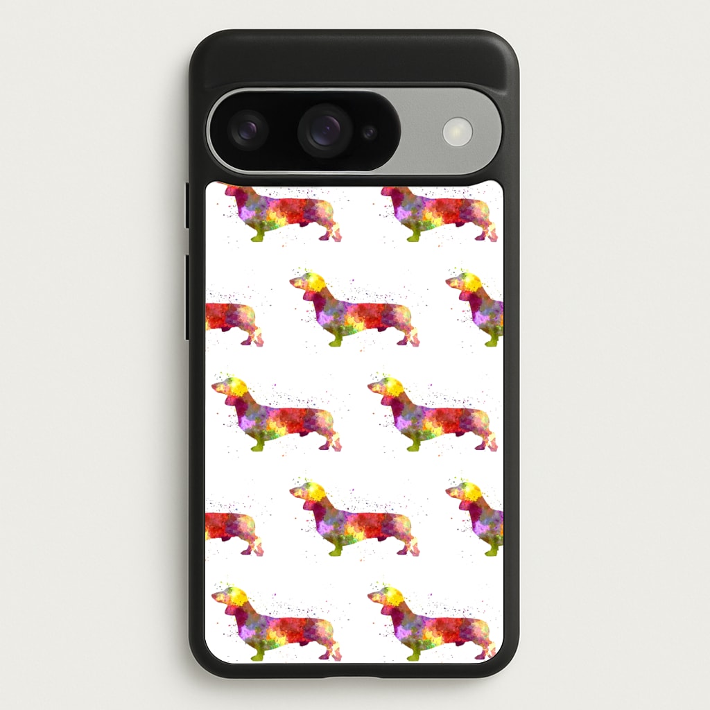Watercolour Dachshund Phone Case
