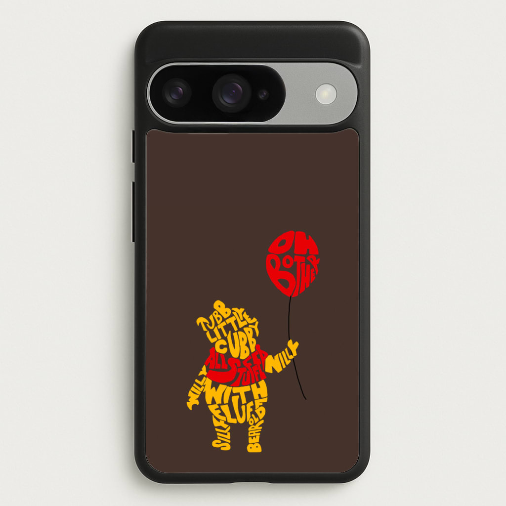 Winnie In Words Phone Case