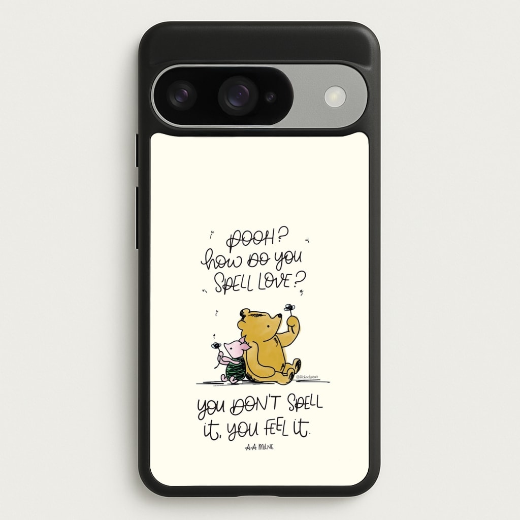 A Tale Of Love - Winnie Phone Case