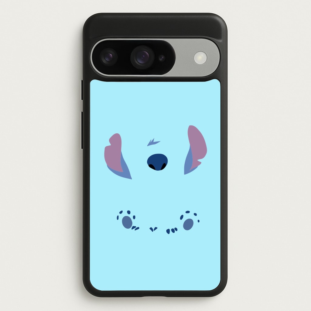 Alien Blue Phone Case
