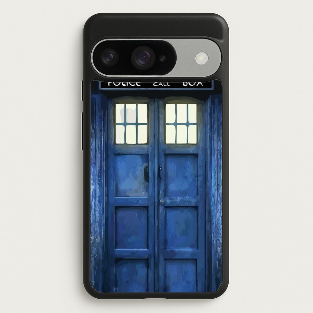 Police Box Phone Case