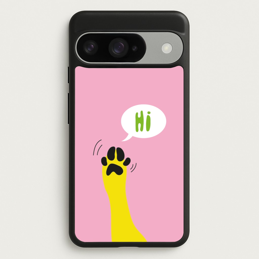 Hi - Dog Patterns Phone Case