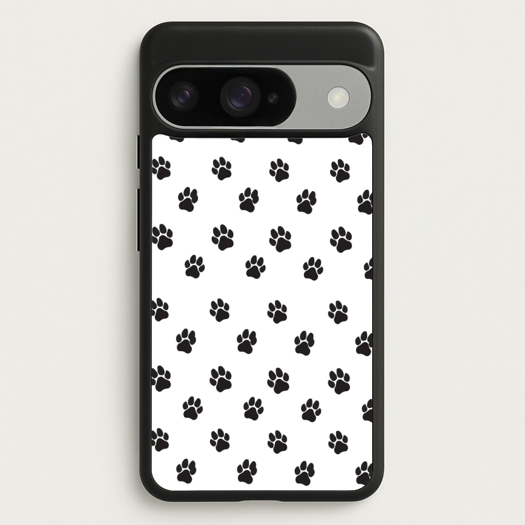 Paw pattern - Dog Patterns Phone Case