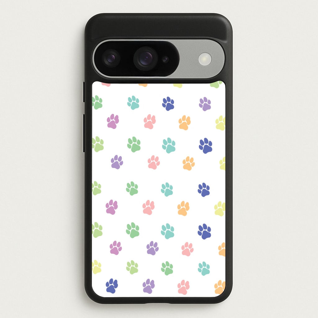 Coloured patterns - Dog Patterns Phone Case