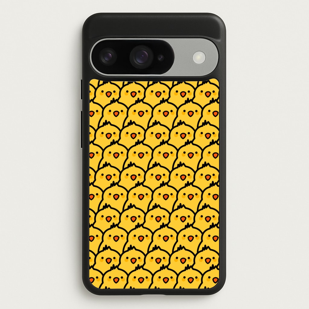 Chick Pattern Phone Case