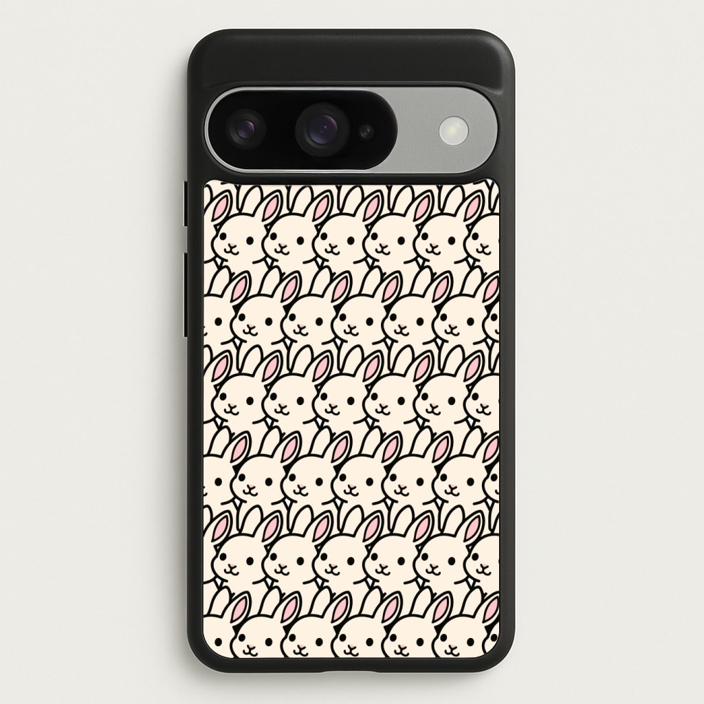 Bunny Rabbit Pattern Phone Case