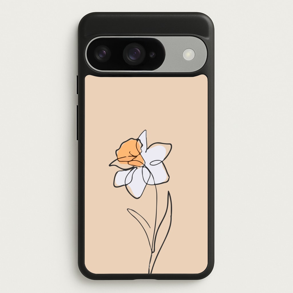 Spring Daffodil Phone Case
