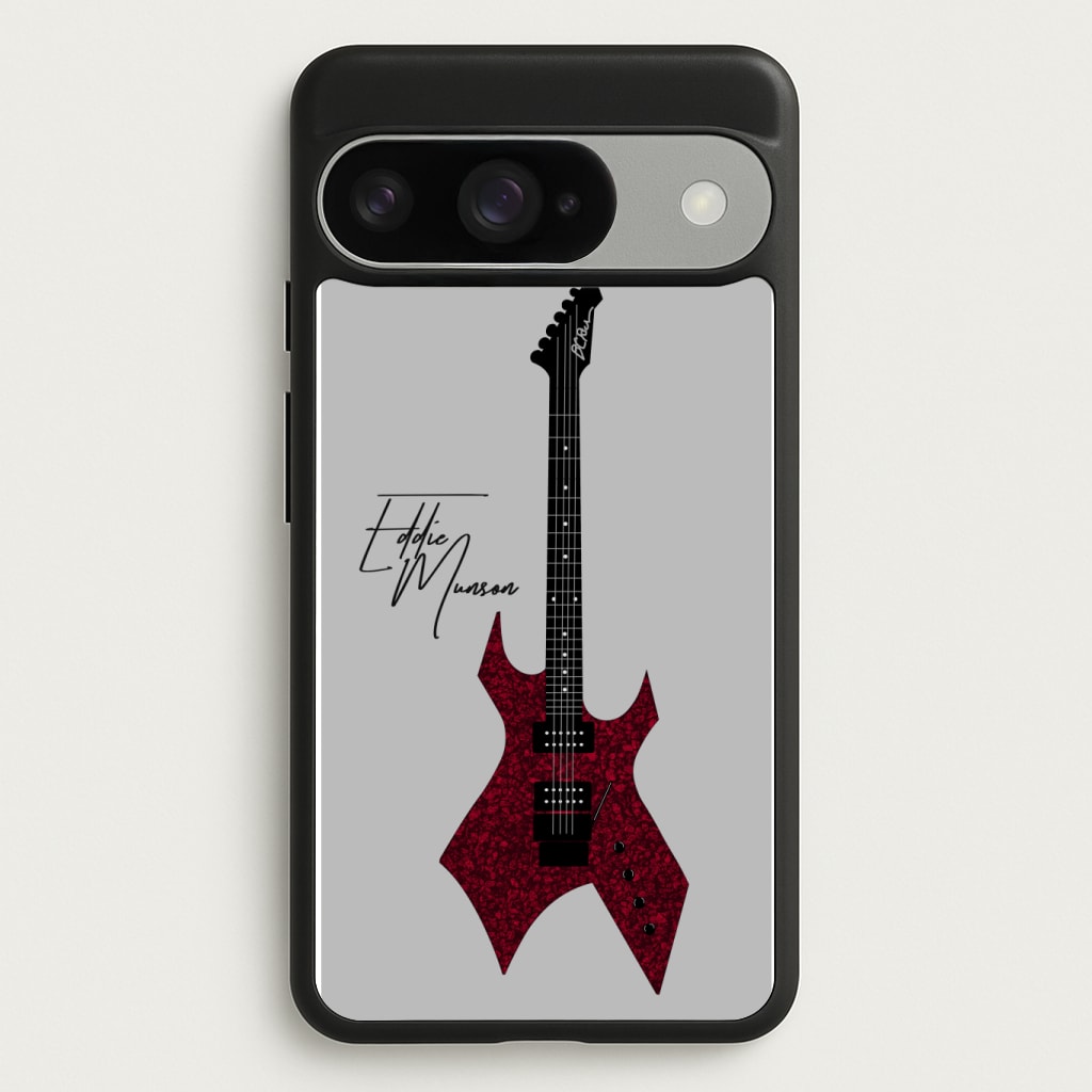 Eddie Munson Guitar Phone Case