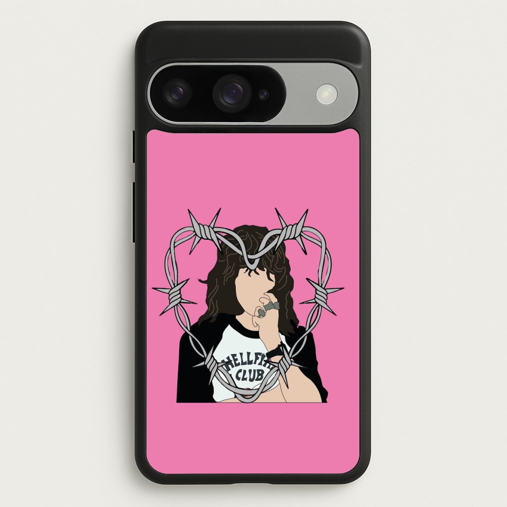 Eddie Heart Phone Case