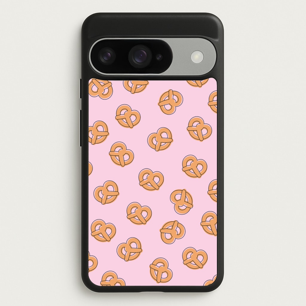 Pretzels - Fast Food Patterns Phone Case