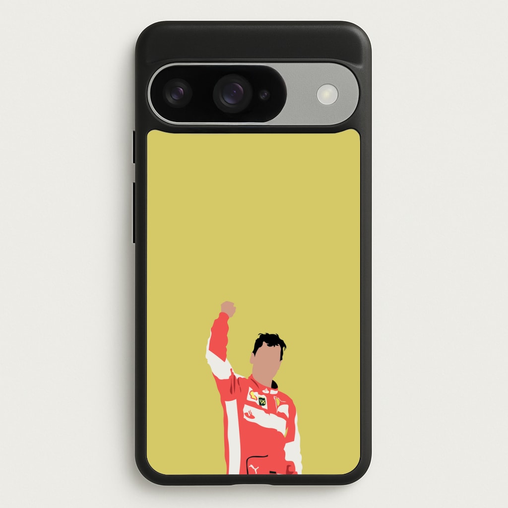 Vettel - F1 Phone Case