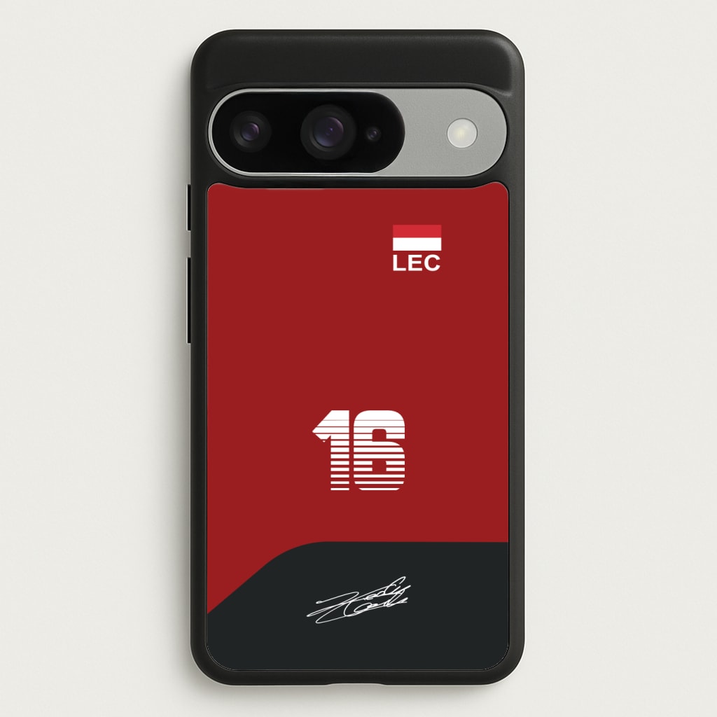 Leclerc - F1 Phone Case