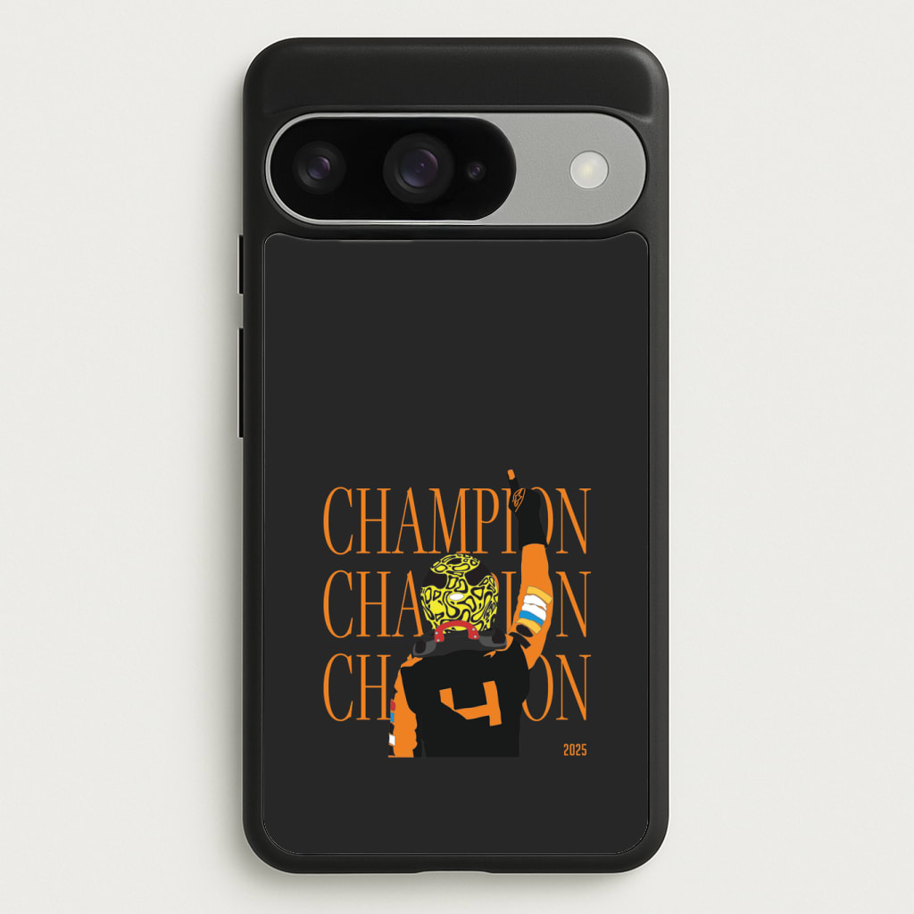 Lando Champion 2025 Phone Case