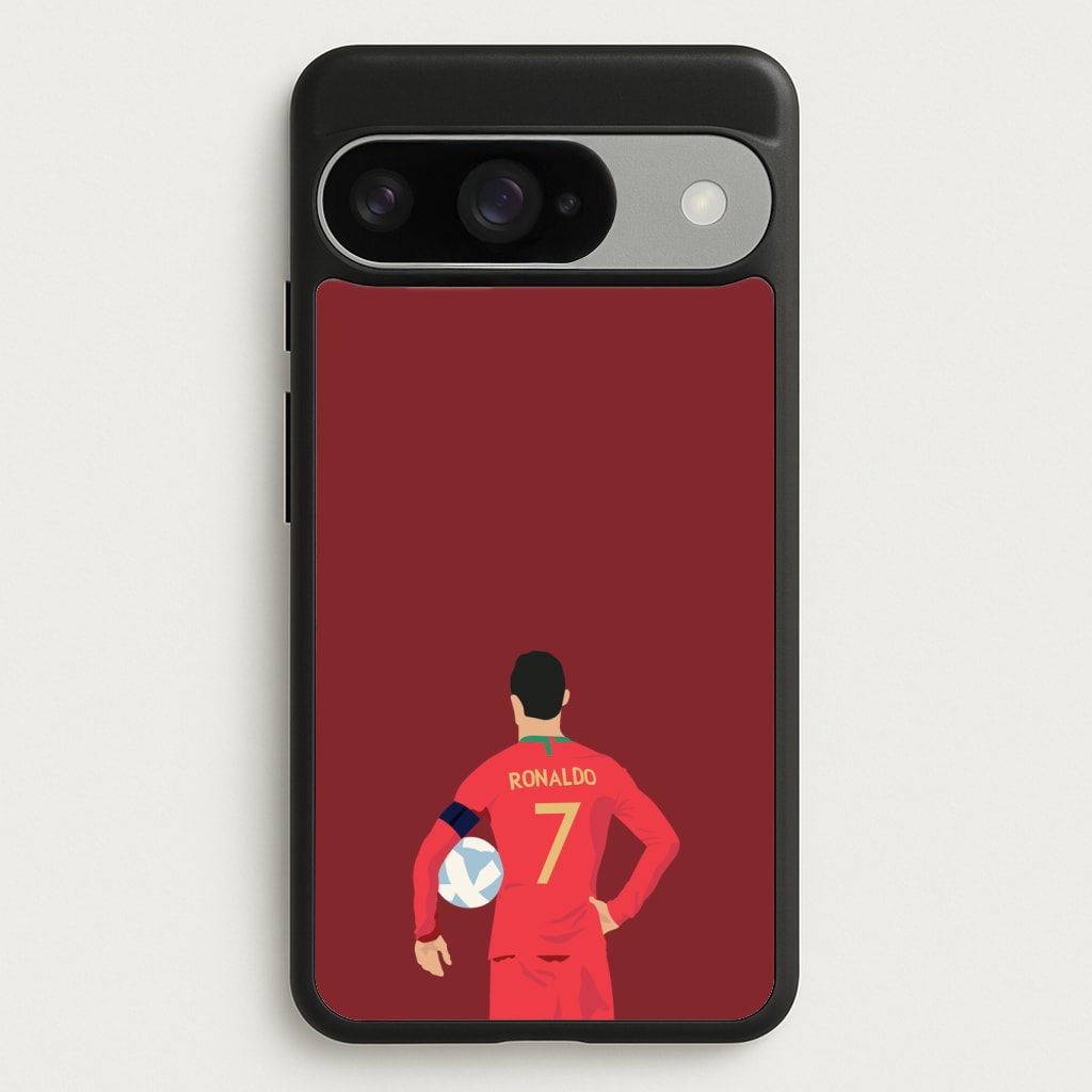 Ronaldo - Football Phone Case