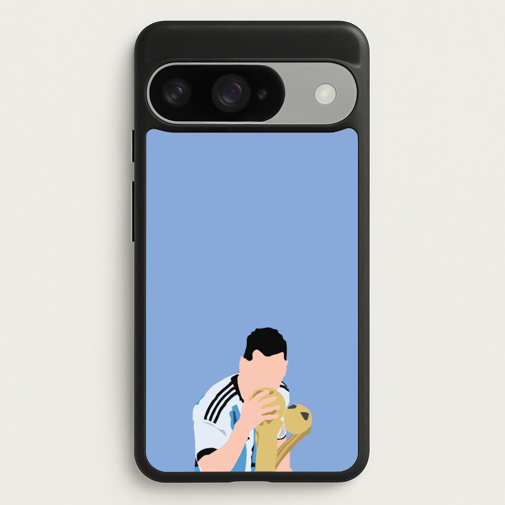 GOAT - Messi Phone Case