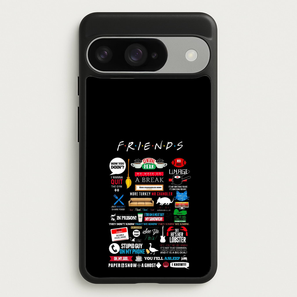 All The Quotes Phone Case