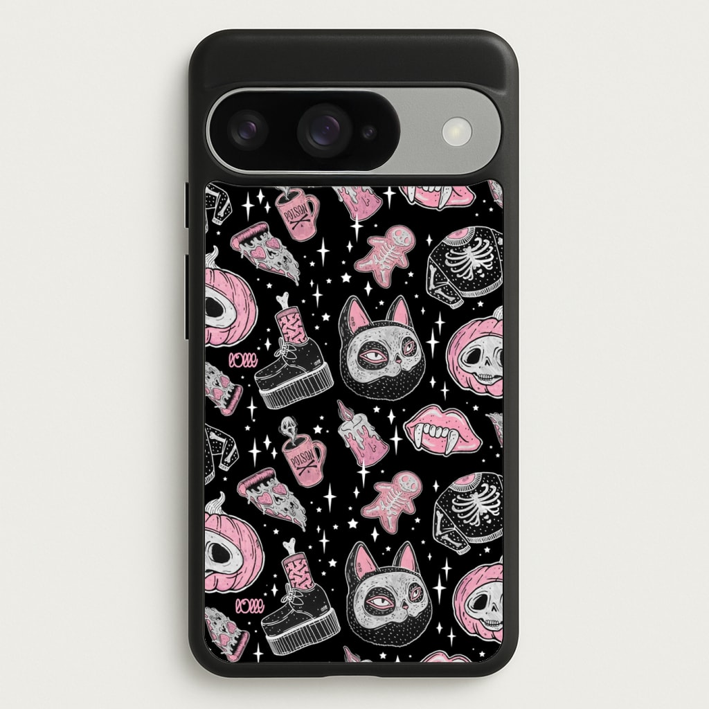 Spooks or Creeps Halloween Phone Case