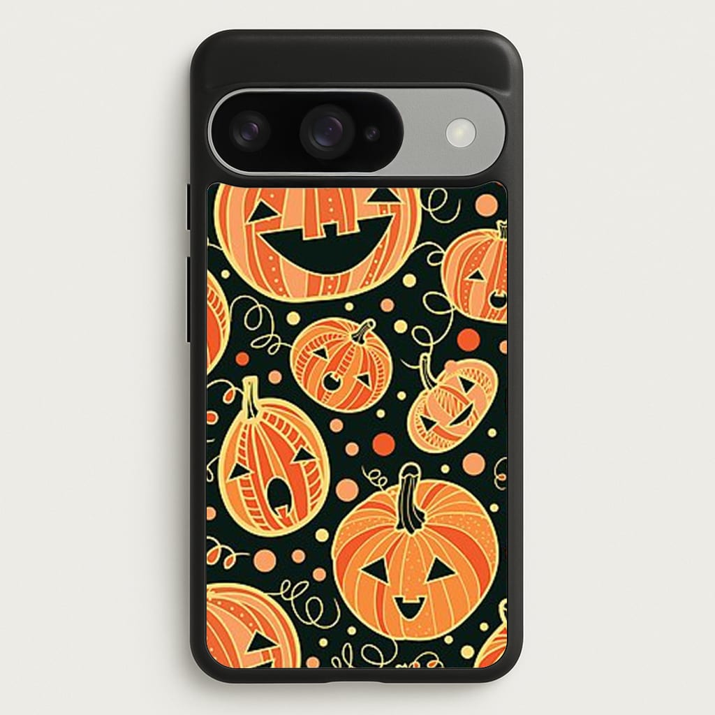 Pumpkin Pattern Phone Case
