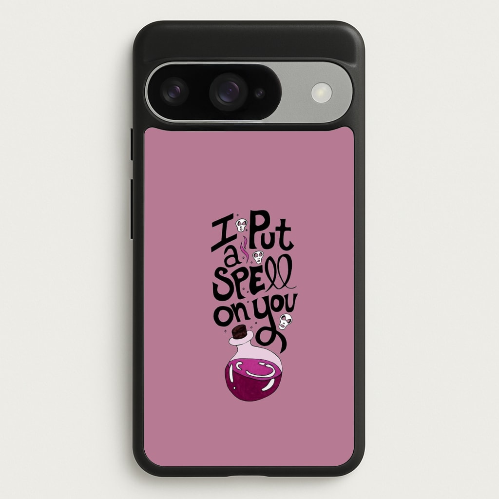 I Put A Spell On You - Hocus Halloween Phone Case