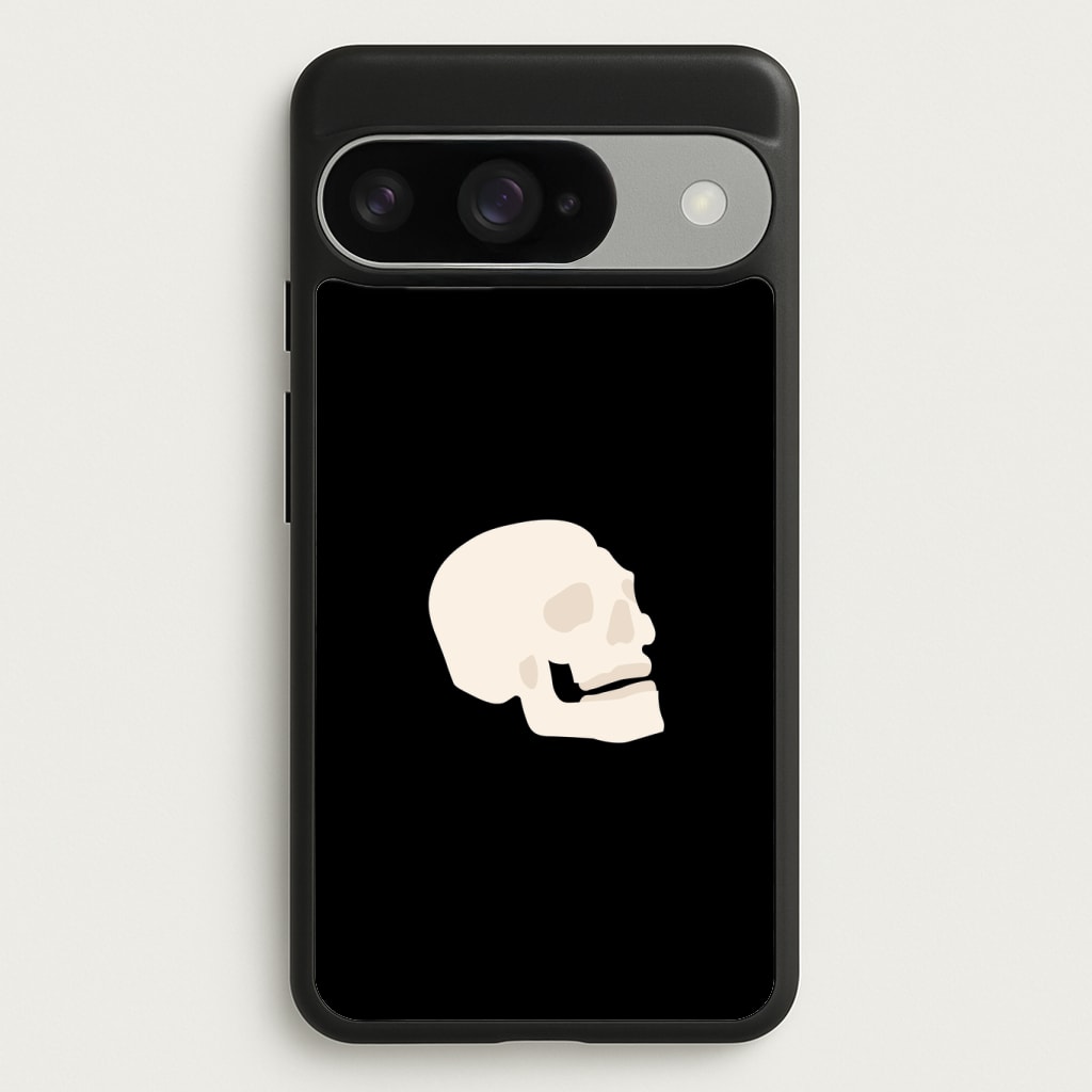 Skull Outline - Halloween Phone Case