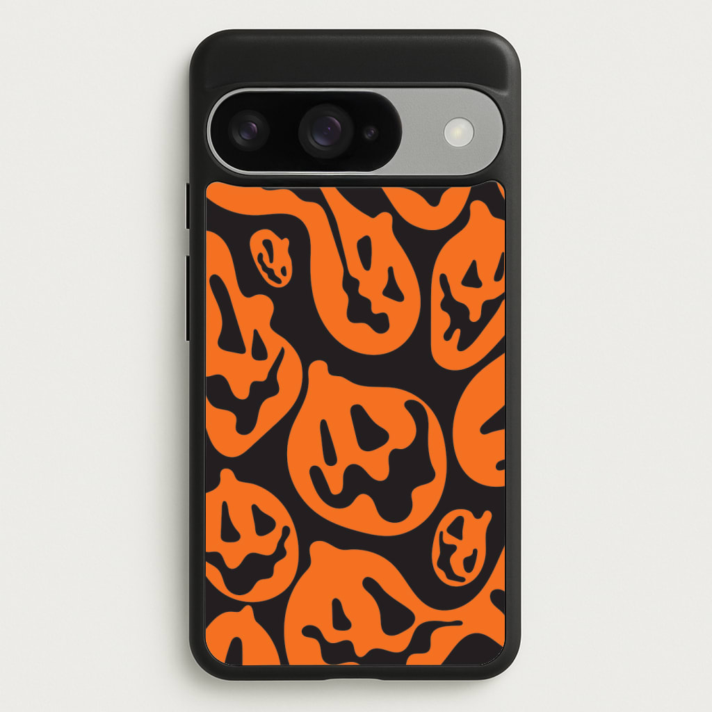 Pumpkin Pattern Phone Case