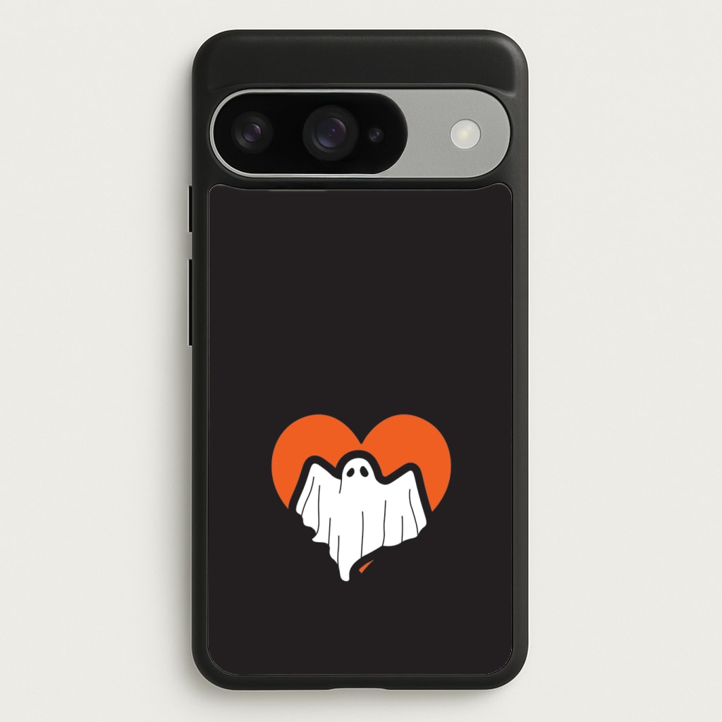 Ghost Heart Phone Case