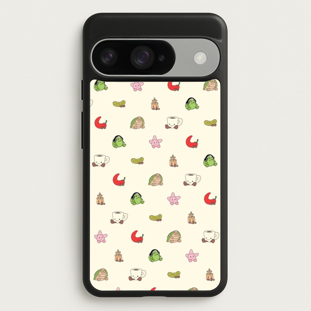 Plushies Pattern Phone Case