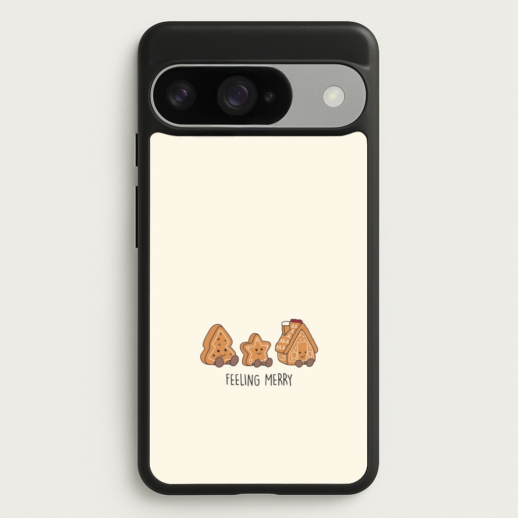 Gingerbread Plushies Quote Phone Case