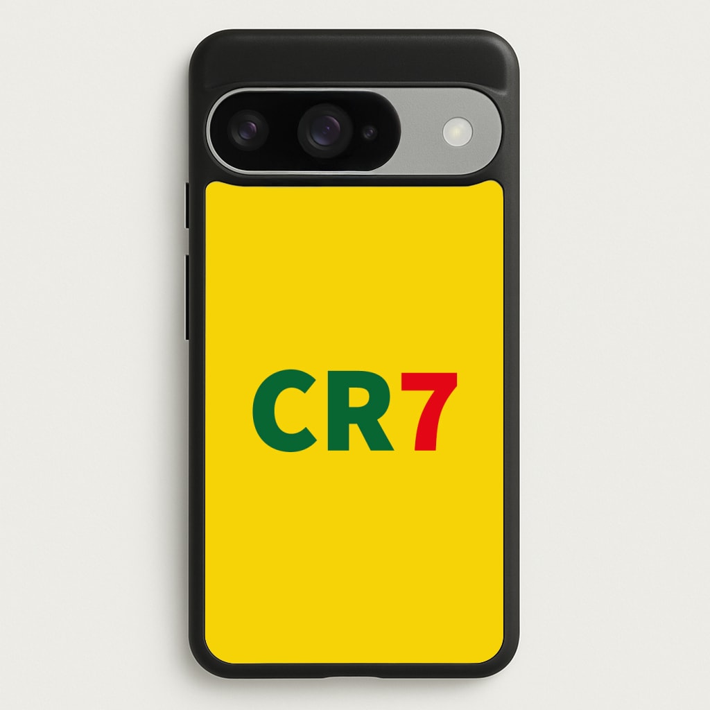 CR7 Logo - Ronaldo Phone Case