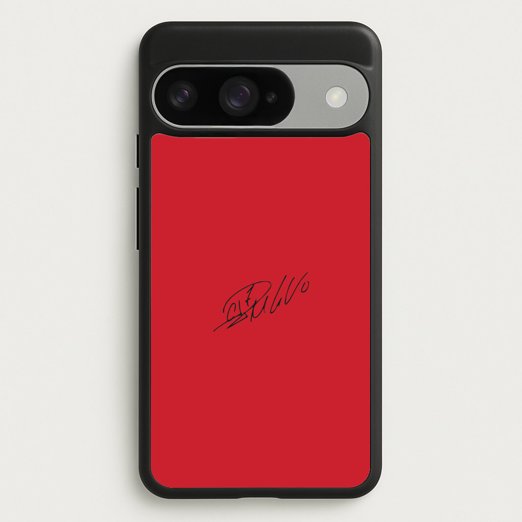 Signature - Ronaldo Phone Case