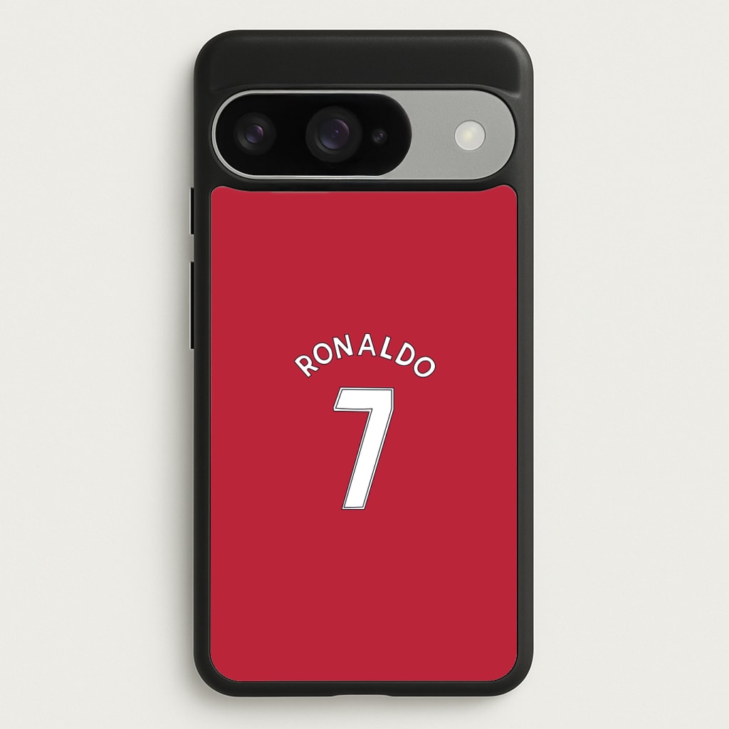 Iconic 7 - Ronaldo Phone Case