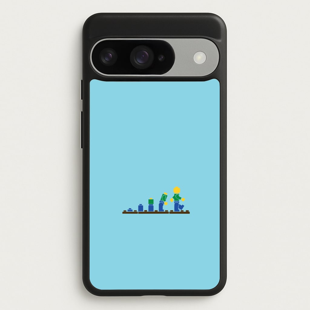 Building - Bricks Phone Case