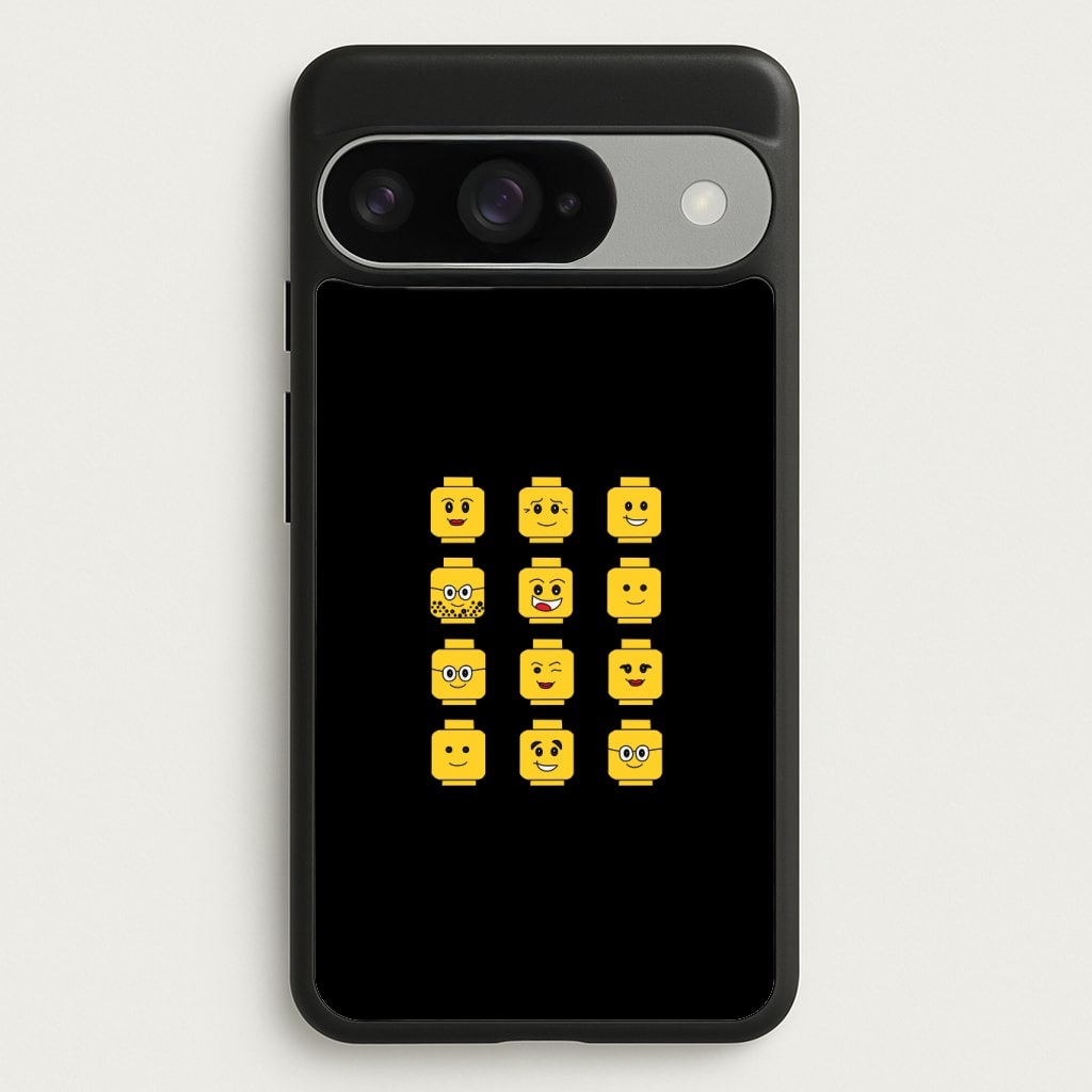 Characters - Bricks Phone Case