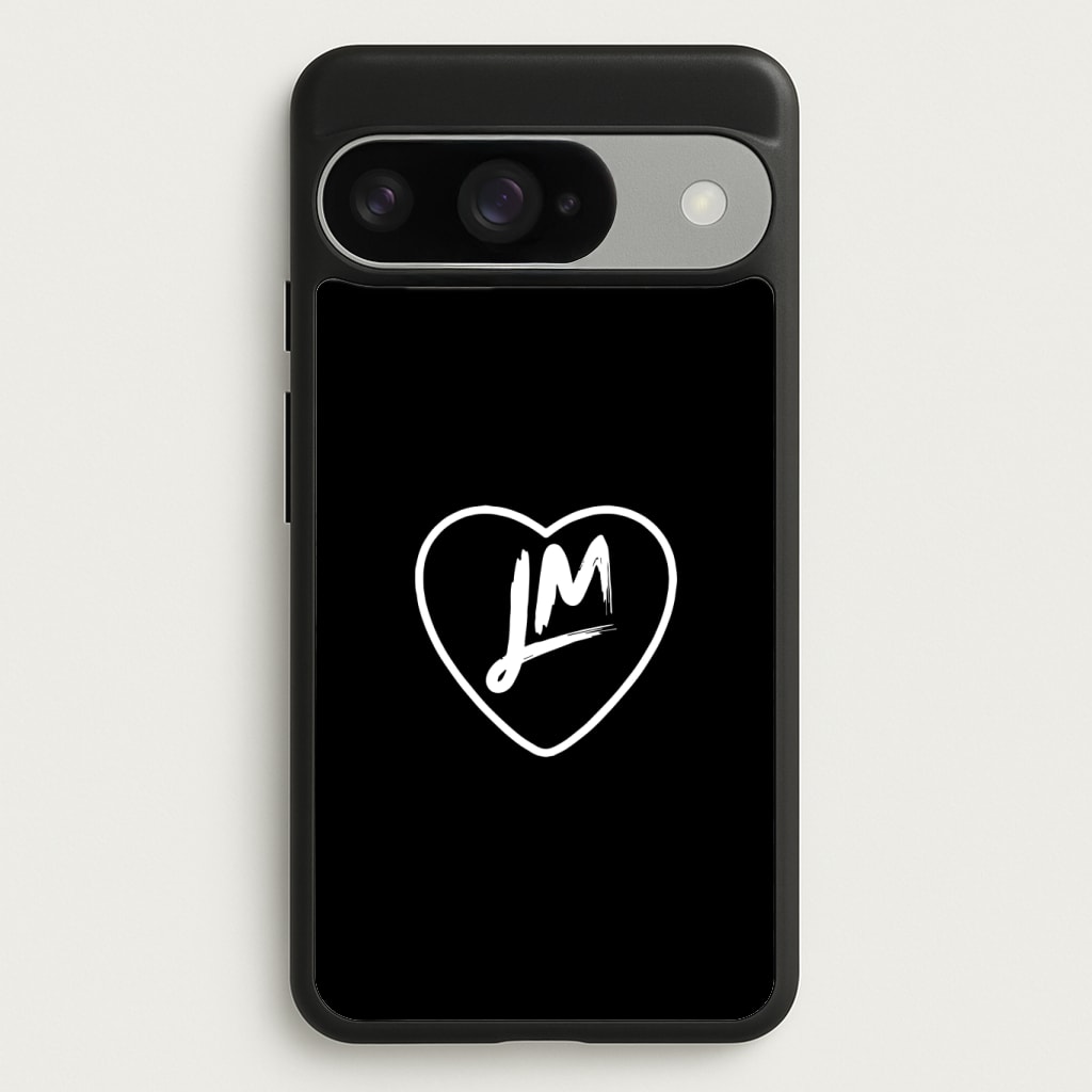 Little Mix Heart Phone Case - Black